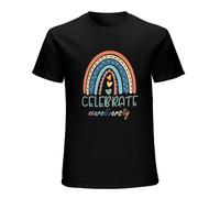 Feels Coolly Unisex T-Shirt Celebrate Neurodiversity Mental Health Autism Awareness Black L