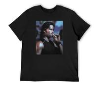 Feels Coolly Unisex T-Shirt Escape from New York Snake Plissken 80'S Sci Movie Fan Black L