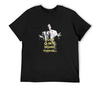 Feels Coolly Unisex T-Shirt Just One More Thing Columbo Black XXL