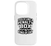 Feels Like A Penalty Box Kind of Day Coque pour iPhone 14 Pro