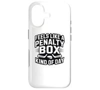 Feels Like A Penalty Box Kind of Day Coque pour iPhone 17