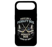 Feels Like a Penalty Box Kind of Day Funny Hockey Coque pour iPhone Air