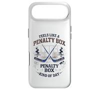Feels Like a Penalty Box Kind of Day Funny Hockey Coque pour iPhone Air