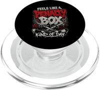Feels Like A Penalty Box Kind of Day Hockey Lovers PopSockets PopGrip pour MagSafe