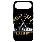 Feels Like a Penalty Box Kind of Day Shirt Coque pour iPhone Air