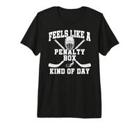 Feels Like A Penalty Box Kind of Day T-Shirt Haut de Gamme