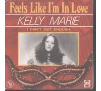 FEELS LIKE I'M IN LOVE 7" (45) FRENCH PRT 1979 B/W I CAN'T GET ENOUGH (101360) PIC SLEEVE