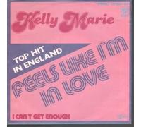 feels like i'm in love / same 45 rpm single