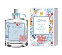 sOliver Parfums-pour-femmes Feels-Like-SummerEau de Toilette Spray 30 ml
