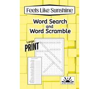 Feels Like Sunshine: Word Search and Word Scramble