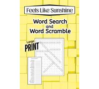 Feels Like Sunshine: Word Search and Word Scramble Book
