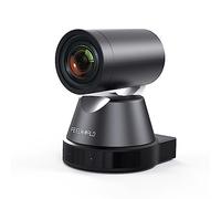 FEELWORLD 4K12X Caméra PTZ 4K USB HDMI POE Zoom Optique 12X Pan Tilt, Mise au Point avec Suivi Automatique AI Télécommande IP pour la Diffusion en Direct Église Vidéo conférence Enseignement