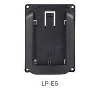 FEELWORLD Adaptateur pour Batterie LP-E6