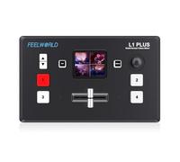 FEELWORLD Commutateur vidéo HDMI, écran tactile, multi-caméras, 4 entrées HDMI2.0, contrôle PTZ, USB 3.0, diffusion rapide L1 PLUS