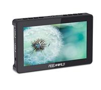 Feelworld F5 Pro V2 Un Moniteur avec lumière d'appoint 5W 3 luminosité FHD1920x1080 IPS écran Tactile 4K Sortie HDMI (Monitor)