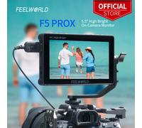 FEELWORLD F5 PROX 5.5 "1600nit haute luminosité Full HD IPS panneau écran tactile DSLR caméra moniteur de champ 4K HDMI 3D LUT Standard Accessories