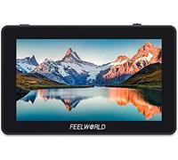 Feelworld F6 Plus Écran tactile 3D LUT 5,5 pouces pour appareil photo reflex numérique IPS FHD1920 x 1080 Support 4K HDMI avec bras inclinable