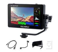 FEELWORLD F6 PLUSX 5.5 inch 1600nit High Bright DSLR Camera Field Touch Screen Monitor
