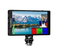 FEELWORLD F7 Pro 7" 3D LUT écran tactile DSLR Directeur de champ AC Moniteur F970 Alimentation externe et kit d'installation 4K 60Hz HDMI Sortie Mini sabot