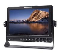 Feelworld FW1018V1 Moniteur HDMI 10,1" 4K IPS 1920 x 1200 I avec pic, histogramme, fausses couleurs, exposition