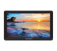 FEELWORLD FW568 V3 6" 3D LUT DSLR Caméra Moniteur IPS Full HD 1920 x 1080 Prend Field Monitor en Charge l'entrée 4K HDMI 8.4V DC Sortie Video Peaking Focus Assist avec Bras inclinable