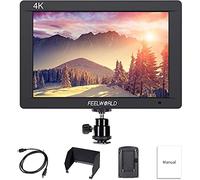 Feelworld FW703 7 Pouces sur Caméra Moniteur Camera DSLR Field Monitor Full HD Focus Video Assist 1920x1200 IPS avec 4K HDMI 3G SDI Input Output Histogram
