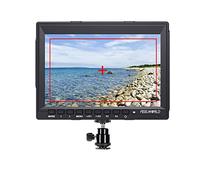 FEELWORLD FW759 Moniteur de champ IPS ultra-fin 1280 x 800 HDMI HD sur caméra avec mise au point maximale avec pare-soleil