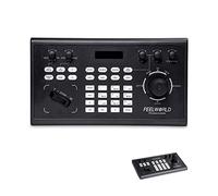 FEELWORLD KBC10 PTZ Contrôleur de caméra avec joystick et contrôle du clavier PoE pris en charge pour connecter 255 caméras