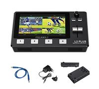 FEELWORLD L2 Plus Mélangeur vidéo Multi-caméras avec écran Tactile LCD 5.5 hroma de contrôle PTZ USB3.0