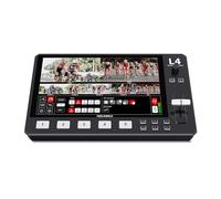FEELWORLD L4 10.1 inch Touch Screen Video Switcher 10.1 inch Touchscreen, Real-Time Preview 5 Input Sources PST PGM and Operation Interface
