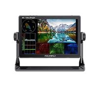 FEELWORLD LUT11 Caméra à écran tactile 25,4 cm Ultra haute luminosité 2200 nit Moniteur de champ 4K HDMI 1920 x 1200 IPS Panneau compatible 3D LUT (SDI et HDMI)