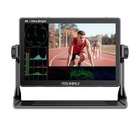 Feelworld LUT11H Moniteur de caméra 25,6 cm (10.1") Noir 1920 x 1200 pixels Rétroéclairage à LED Écran tactile