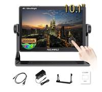 Feelworld LUT11S 10.1 Pouces Écran Tactile de pour Appareil Photo Reflex numérique avec Ultra luminosité 2000nits, 3G-SDI 4K HDMI 1920x1200 Compatible avec DJI(SDI and HDMI)