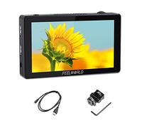 FEELWORLD LUT5 5,5 Pouces Ultra Haute luminosité 3000nit 1920X1080 4K HDMI écran Tactile DSLR Moniteur de Terrain avec Installation Externe F970
