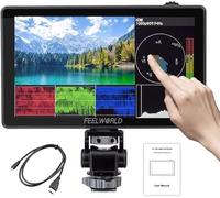 FEELWORLD LUT5 DSLR Camera Moniteur DSLR 5.5" 3000nit Ultra Haute luminosité 3DLUT HDR Moniteur à écran Tactile 1920 * 1080 4K HDMI