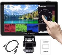 FEELWORLD LUT5 DSLR Camera Moniteur DSLR 5.5" 3000nit Ultra Haute luminosité 3DLUT HDR Moniteur à écran Tactile 1920 * 1080 4K HDMI