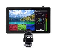 FEELWORLD LUT5 Moniteur de champ d'appareil photo reflex numérique ultra lumineux 5,5" 3000 nits Écran tactile HDR 3D LUT avec forme d'onde F970 Alimentation externe et kit d'installation 4K HDMI