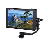 FEELWORLD LUT6 Écran tactile ultra lumineux de 15,2 cm avec écran tactile HDR/3D LUT de 2600 nits avec forme d'onde VectorScope Histogramme 4K HDMI entrée sortie