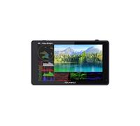 FEELWORLD LUT6S Appareil photo reflex Moniteur sur caméra à écran tactile de 6 pouces avec HDR-Noir Noir