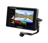 FEELWORLD LUT7 Appareil photo reflex numérique avec écran tactile 17,8 cm 2200 nits 3D LUT Full HD 1920 x 1200 IPS 4K HDMI entrée/sortie + bras inclinable