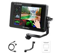Feelworld LUT7S 7 Pouces 2200nit Ultra Lumineux 3D Lut Touch Screen Écran DSLR Caméra Moniteur de Champ 1920x1200 IPS 4K HDMI 3G SDI DC Output Forme d'onde Capteur de Lumière