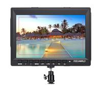FEELWORLD Moniteur de caméra FW759 7" HD 1280 x 800 Écran LCD IPS 1200:1 Contraste élevé pour caméra fixe, appareil photo reflex numérique, kit caméscope, stabilisateur portable
