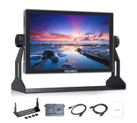 FEELWORLD S10 10" 12G SDI HDMI2.0 Moniteur de champ de caméra haute luminosité Écran tactile 1200 nit Étalonnage logiciel professionnel CalMAN Gamme de couleurs DCI-P3 Cinéma