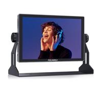 FEELWORLD S10 Moniteur Caméra Écran Tactile 10 Pouces 1200Nit Moniteur de Champ de caméra avec 12G-SDI 4K 60HZ Conversion croisée HDMI&SDI