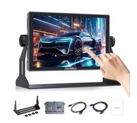 FEELWORLD S10 Moniteur Caméra Écran Tactile 10 Pouces 1200Nit Moniteur de Champ de caméra avec 12G-SDI 4K 60HZ Conversion croisée HDMI&SDI