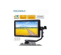 Accessoires photo GENERIQUE FEELWORLD S55 5.5 pouces IPS appareil photo reflex numérique Moniteur 4K HDMI Champ DC Sortie pour Sony