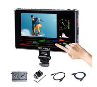 FEELWORLD S7 Moniteur Caméra Écran Tactile 7 Pouces 1600Nit Moniteur de Champ de caméra avec 12G-SDI 4K 60HZ Conversion croisée HDMI&SDI Indicateur Tally