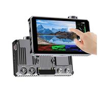 FEELWORLD SC6 Moniteur Caméra 6" 1500nits Full HD, 3G-SDI & 4K HDMI Entrée/Sortie, Touchscreen + Ctrl Rotatif, HDR, 3D LUT, Onde, 9:16, NP-F/DC pour DSLR & Hybrides