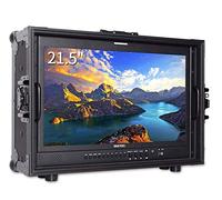 FEELWORLD Seetec P215-9HSD-CO Caméra Champ Monitor Pro Broadcast 21.5" Ultra HD 1920x1080 LCD IPS écran 16:9 Carry-on Boîtier en Aluminium avec SDI HDMI YPbPr AV pour Camera Conférence Sports Mariage