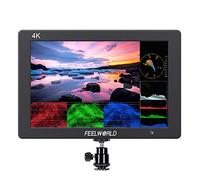 FEELWORLD T7 Moniteur de Champ IPS 4K HDMI 7" Full HD 1920 x 1200 Boîtier en Aluminium Massif DSLR Moniteur avec Mise au Point en Pointe Faux Couleurs